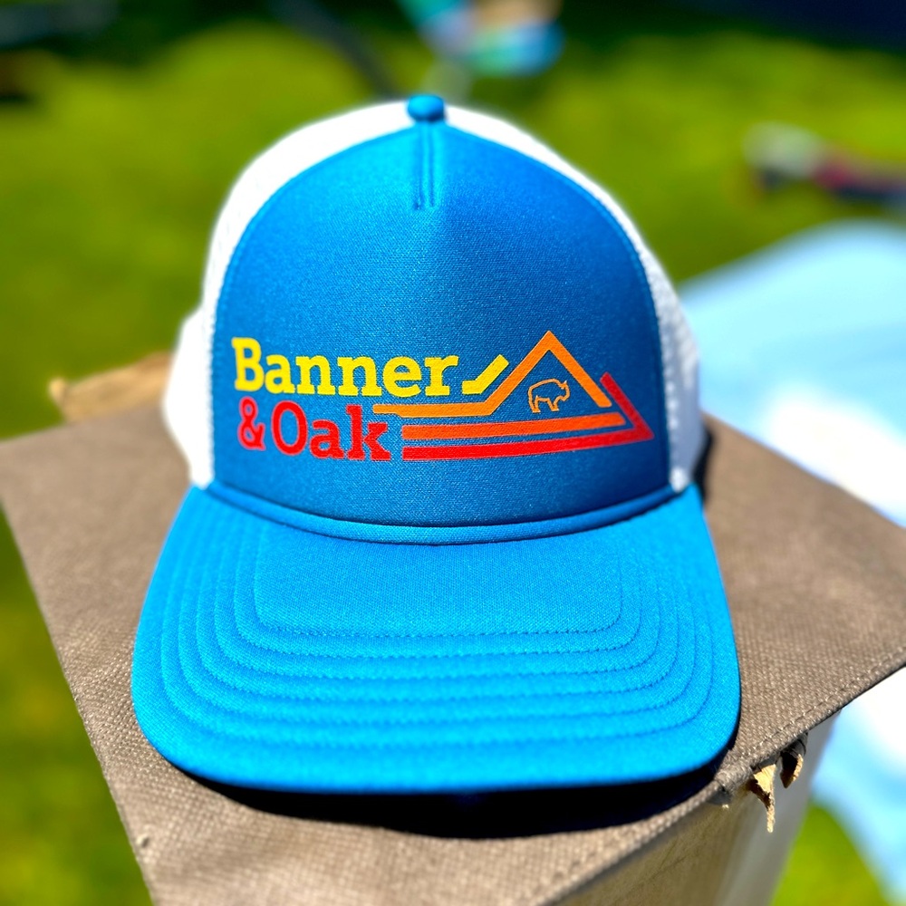 Banner & Oak Trucker Hat
